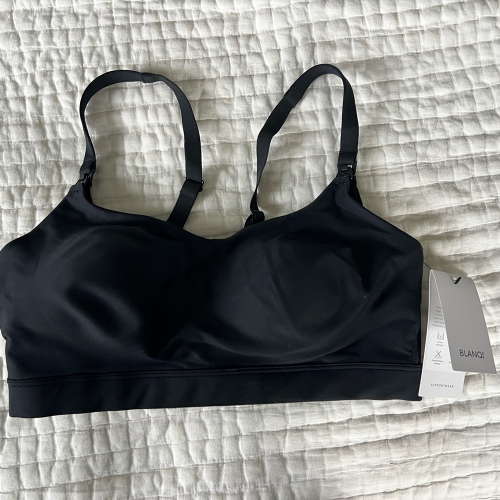 Blanqi Black Women's Nursing Bra